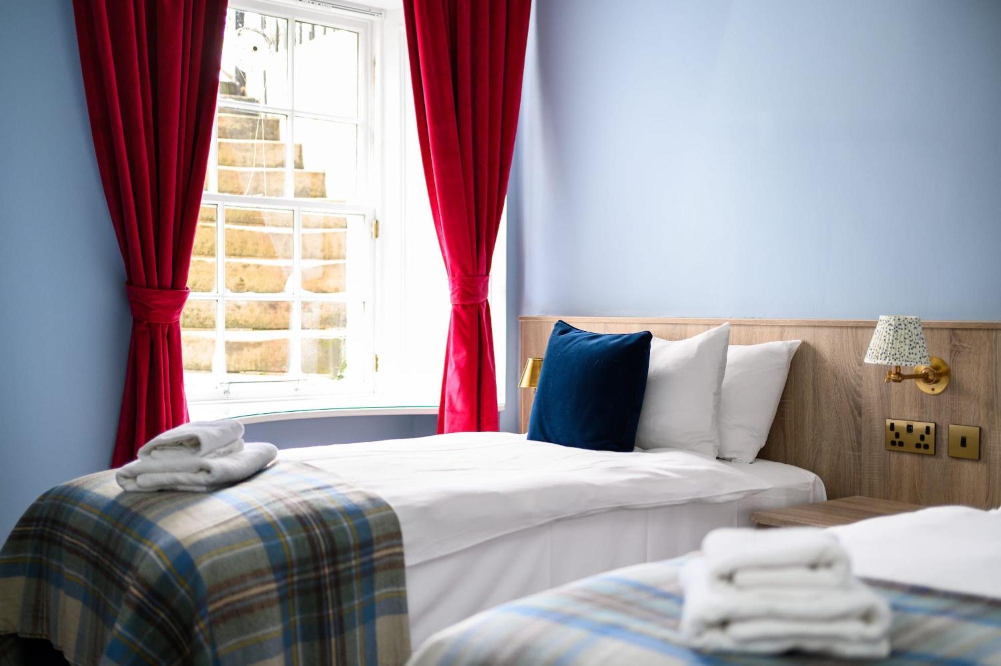 Queen Charlotte Guesthouse Edimburgo Exterior foto