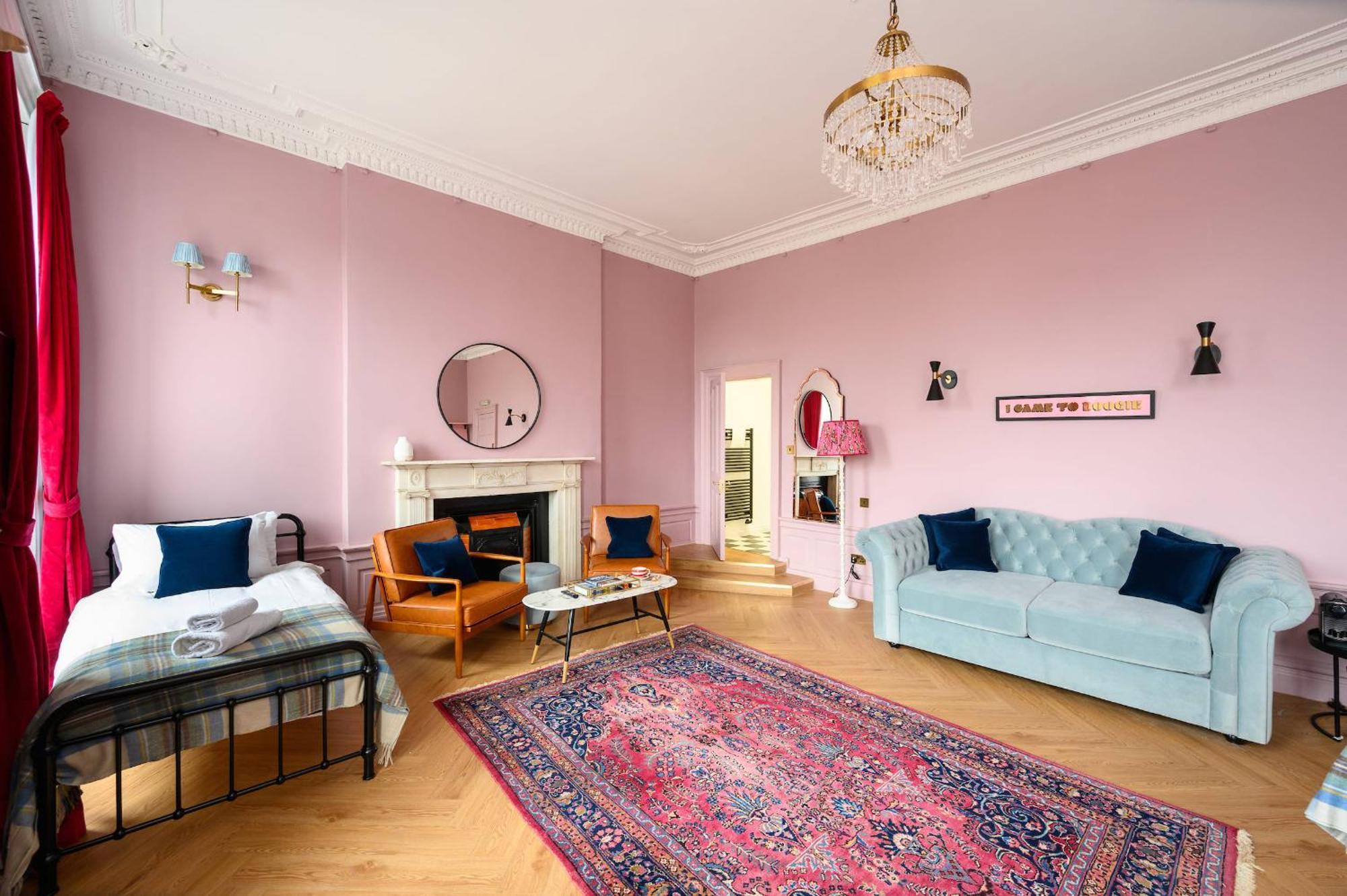 Queen Charlotte Guesthouse Edimburgo Exterior foto