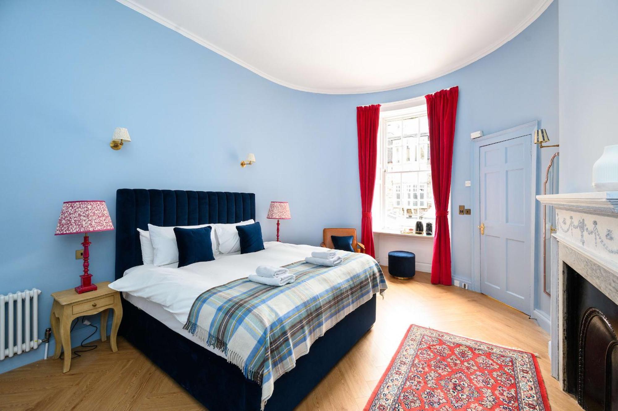 Queen Charlotte Guesthouse Edimburgo Exterior foto