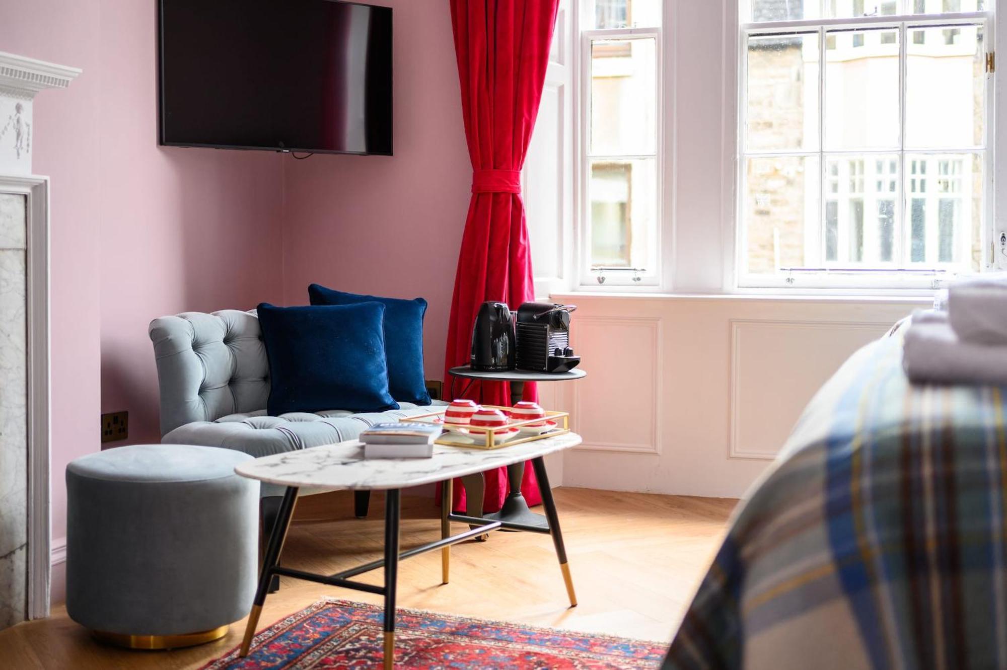 Queen Charlotte Guesthouse Edimburgo Exterior foto