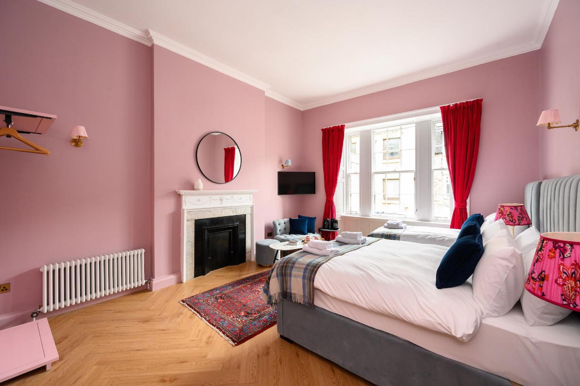 Queen Charlotte Guesthouse Edimburgo Exterior foto