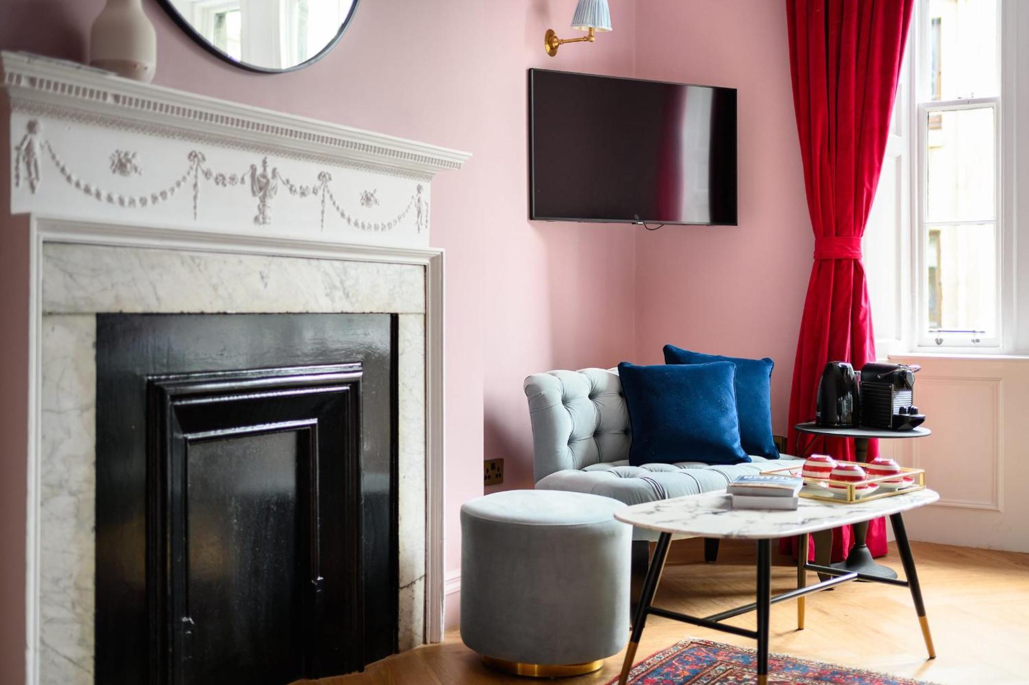 Queen Charlotte Guesthouse Edimburgo Exterior foto