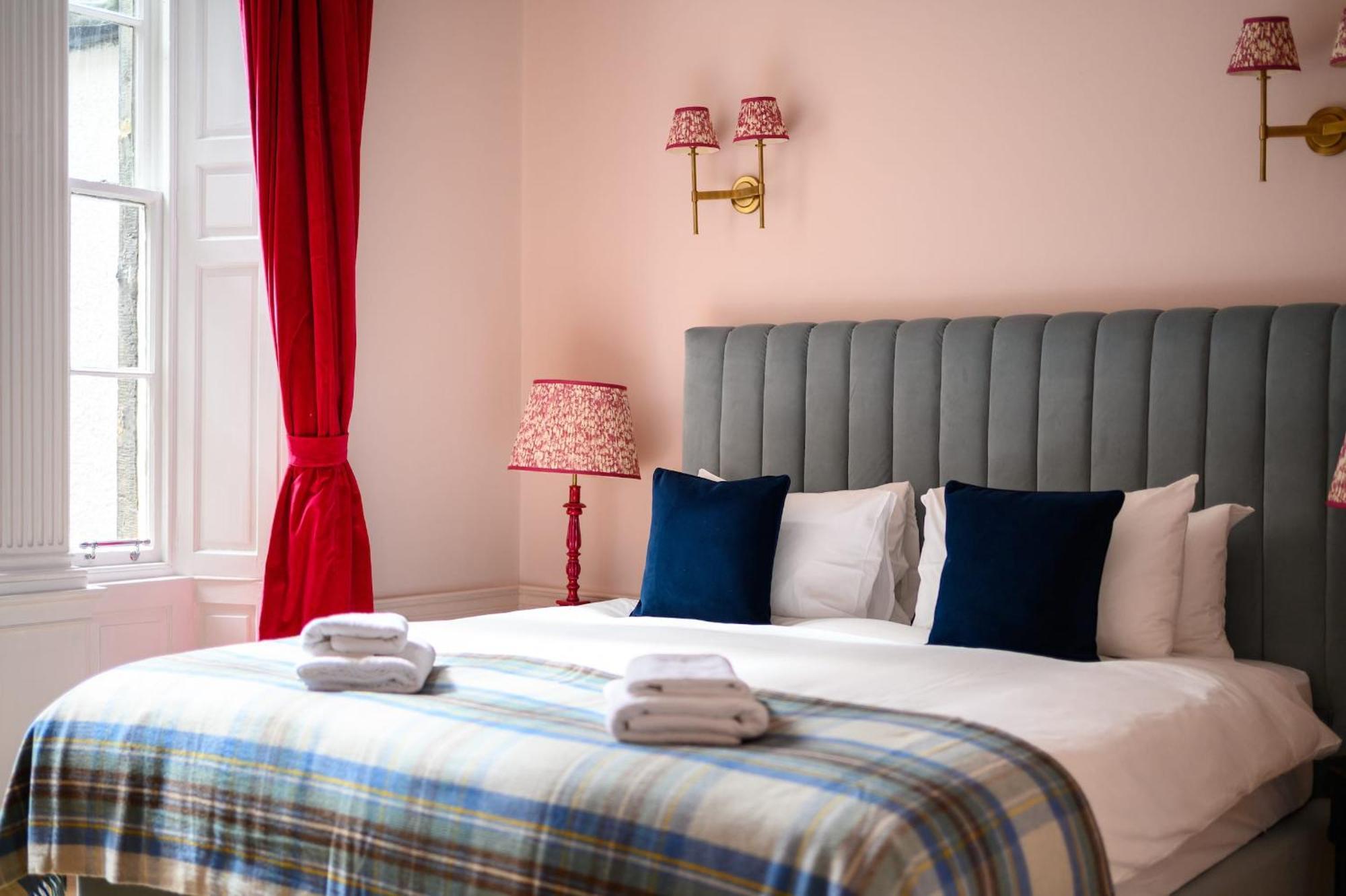 Queen Charlotte Guesthouse Edimburgo Exterior foto